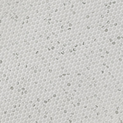 12" x 13" Porcelain Mosaic Tile