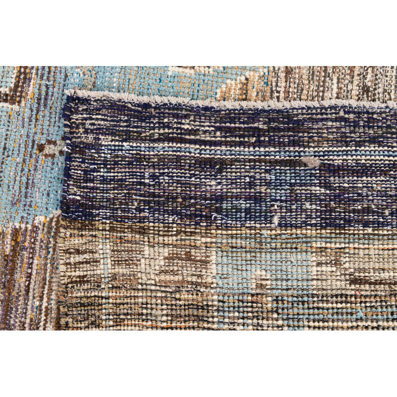 Tapis brun Ottilie