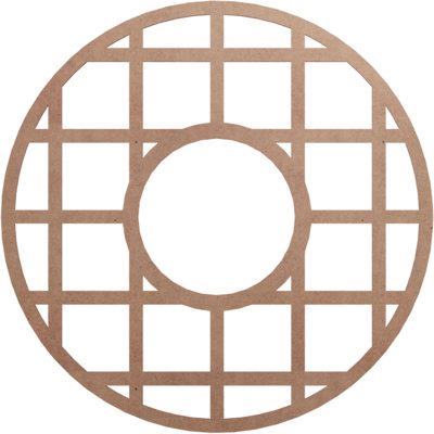 O'Neal Fretwork Pierced Ceiling Medallion