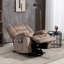 Higuchi Oversize Upholstered Heated Massage Chair-1412967823