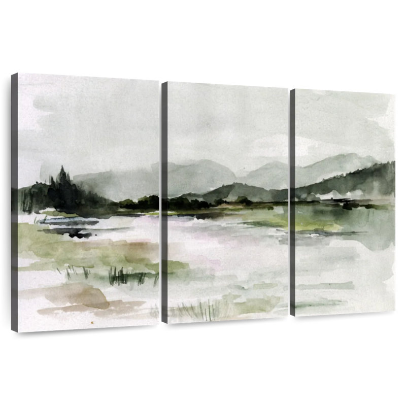 Alvord Lake Mist I, H 42 po x l 65 po