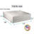 Alwyn Home Renate Two-Sided Full / Double 8'' Medium Innerspring Mattress and Box Spring-1071247304