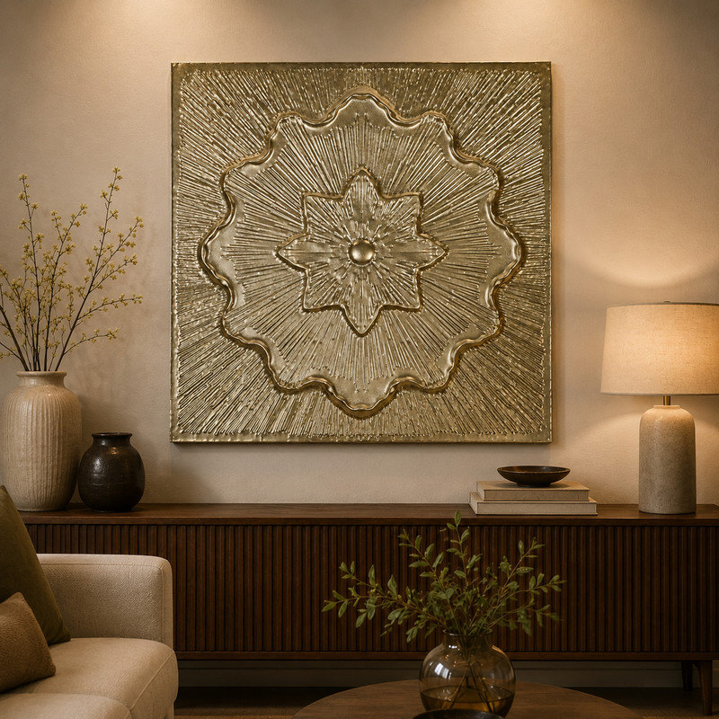 Gianna Medallion Wall Art