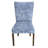 19'' H Tufted Cotton Upholstered Side Chair-1945975913