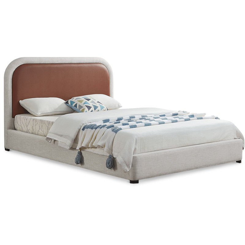 Blake Upholstered Platform Bed, Full