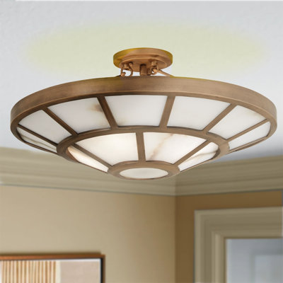 Istria Semi Flush Mount