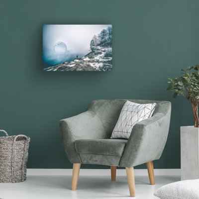 Bolog Gilles Bonugli Kali Bubbledream Canvas Art