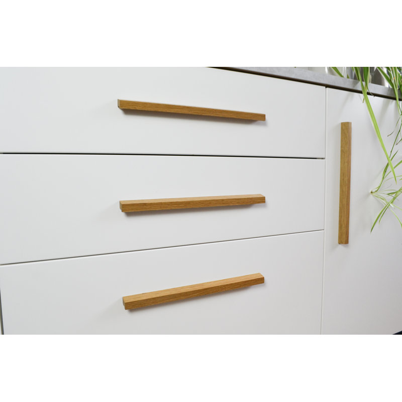 Doca Oak Wood 10 cm centre Bar Handle
