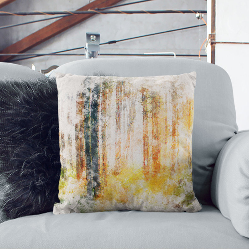 Square Cushion, 40cm H x 40cm W x 15cm D
