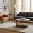 Timber Mid-Century 2 Piece Living Room Table Set