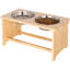 Bols pour chien avec support en bambou PETMAker-126451511