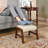Mid-Century Modern Ottoman Footrest For Living Room-1015170110