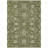Machine Washable Indoor/Outdoor Cicel ACN1149 Olive Rug-100248969