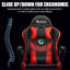 Fauteuil de jeu czlolo, fauteuil de bureau ergonomique, avec repose-pieds et support lombaire, fauteuil de jeu inclinable à dossier haut-1636012306