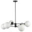 Lustre sphérique unique à 6 lumières Glint-59132556