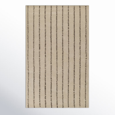 Austen Hand Tufted Wool Striped Indoor Rug