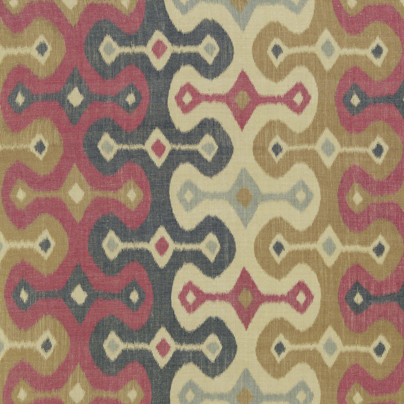 Tissu ikat Darya, Épice