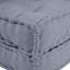 Cotton Gray Cushion Pad