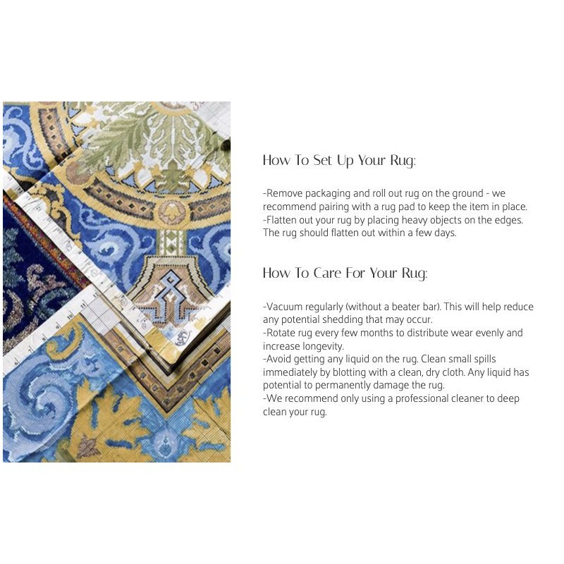 Classic One-of-a-Kind 2' 7" X 12' 4" Hand Knotted Area Rug