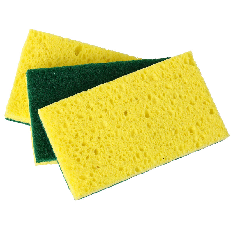 Cellulose Scrub Sponge