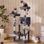 Multilevel 150cm Cat Tree-258624669