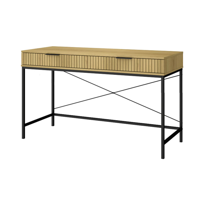 Metal Base Computer Desk