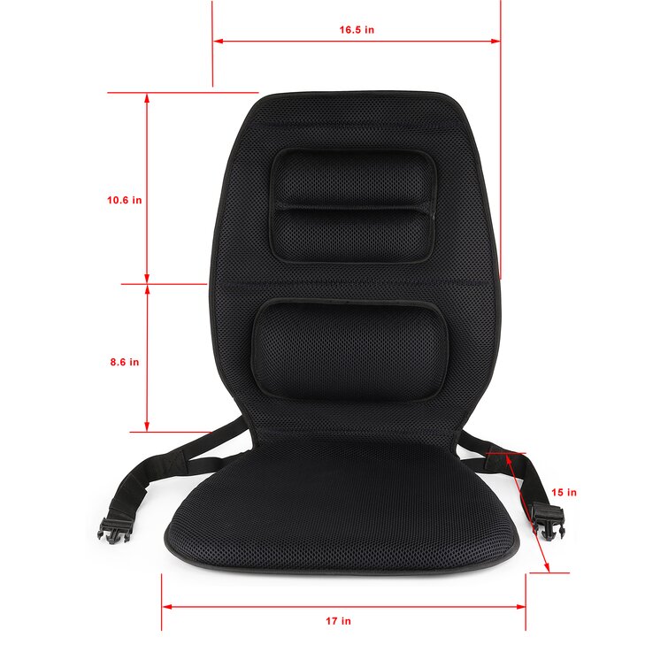 Byler Seat and Back Support Combo Inbox Zero
