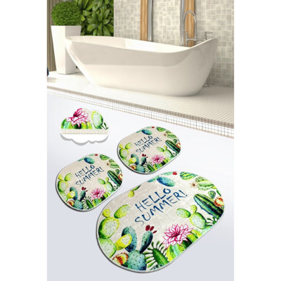 Ensemble de tapis de bain 3 pièces Bostrom