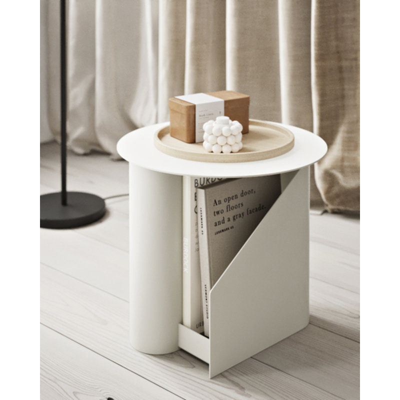Sentrum Side Table, Gray