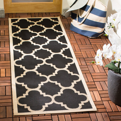 Herefordshire Performance Geometric Indoor/Outdoor Area Rug