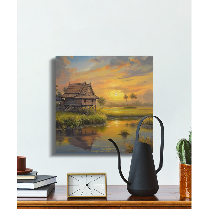 Wrapped Canvas Print Set, 35.56 cm H x 35.56 cm W