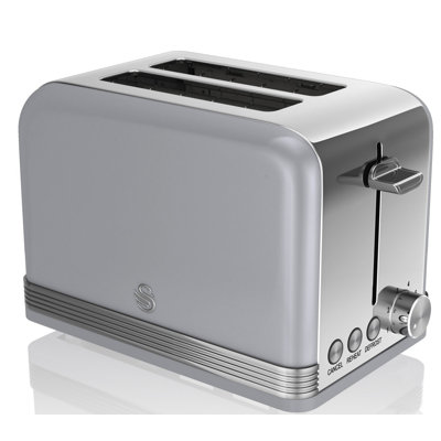 Retro 2 Slice Toaster