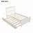Twin Size Platform Bed With Trundle-167333993