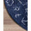 Paquette Geometric Shag Area Rug-230853617