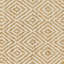 Tapis beige en jute tressé à la main Anelja-865139704