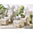 Sighburgh 2 Seater Rattan Conversation Set
