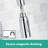 Focus N Prep Kitchen Faucet with 2-Spray Pull-Down, 1.75 GPM-90860729