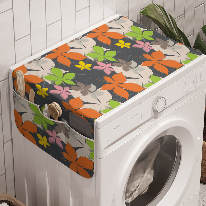 Ensemble de 2 bacs à linge de 47 po x 18,5 po East Urban Home