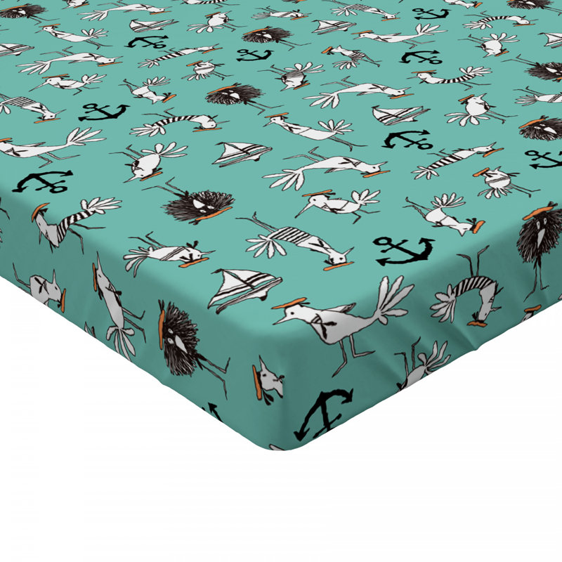 Marine Microfiber Fitted Sheet, Full Fitted Sheet
