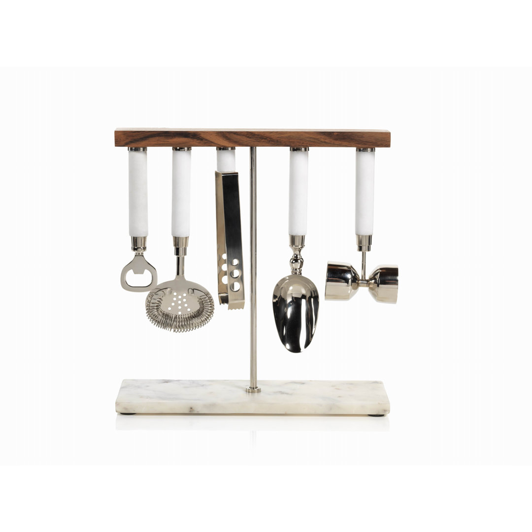 Mathilde 5 Piece Bar Tool Set Brayden Studio®