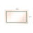 bathroom led mirror is multi-functional and each function is controlled by a smart touch button.-1436742820