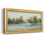 Impression sur toile tendue, "Cadre apaisant III"-1733976110