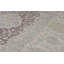 Tapis gris clair et vert clair de haute qualité noué à la main Ziegler