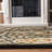 Molter Bergama Hand Tufted Wool Oriental Rug-1915244383