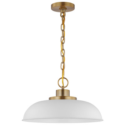 Eddy Dimmable Dome Single Light Pendant