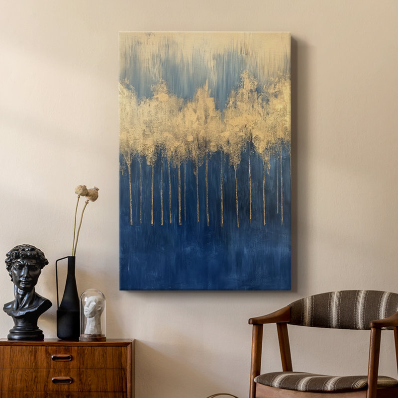 ABSTRACT Series II - Gallery Cavas sur mesure, H 36 po x l 24 po
