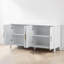 Buffet Condola, table de buffet, armoire de salle à manger, crédence de bureau avec excellente performance de rangement-1554128611