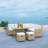 Barela Wicker 8 - Person Patio Conversation Sets with Cushions-1377703549