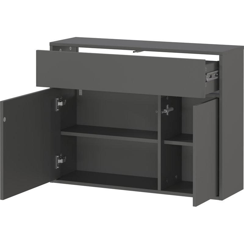 Baelie Rectangle Accent Cabinet