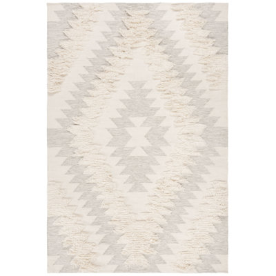 Jaquez Rectangle 183 cm x 274 cm Geometric Hand Woven Area Rug
